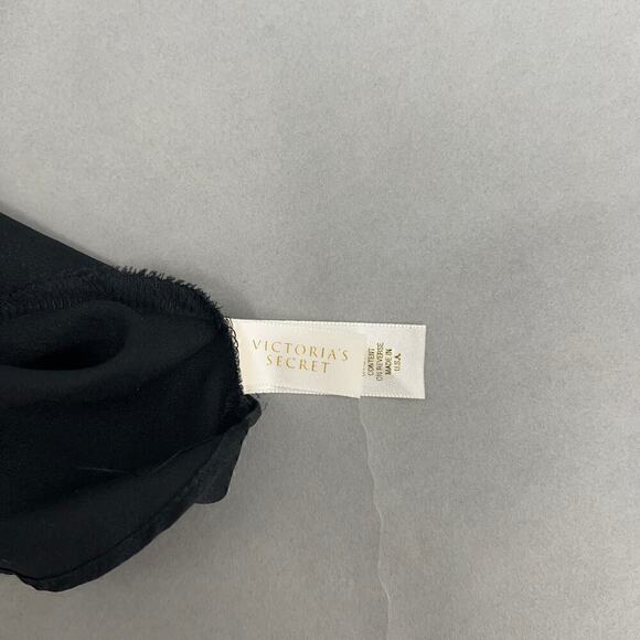 Victorias Secret Slip Dress Womens Medium Coquette Whimsigoth Babydoll Y2K - Picture 12 of 12